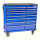 Werkzeugwagen, 16 Schubladen, Professional Serie, blau