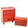 Werkzeugwagen mit Aufsatz S14 rot