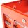 Werkzeugwagen mit Aufsatz S14 rot