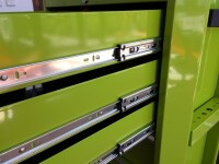 Werkzeugwagen, Professional Serie, 5 Schubladen, grün