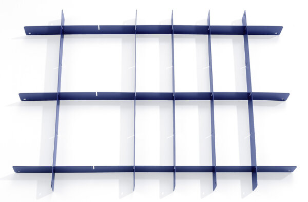 Schubladeneinteiler, blau - Set, für Werkstattwagen