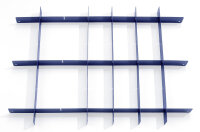 Schubladeneinteiler, blau - Set, für Werkstattwagen