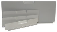 Einteiler 200x50 mm, Trennblech